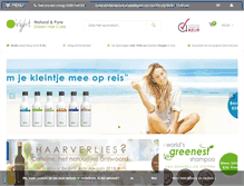 Tablet Screenshot of hairoright.nl